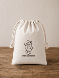 Bewaarzakje Mermaid - Samenmetdekindjes - Samenmetdekindjes