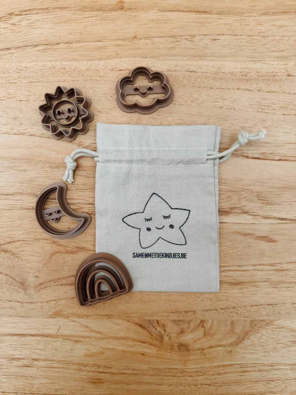 Bewaarzakje Mini - Samenmetdekindjes - Samenmetdekindjes