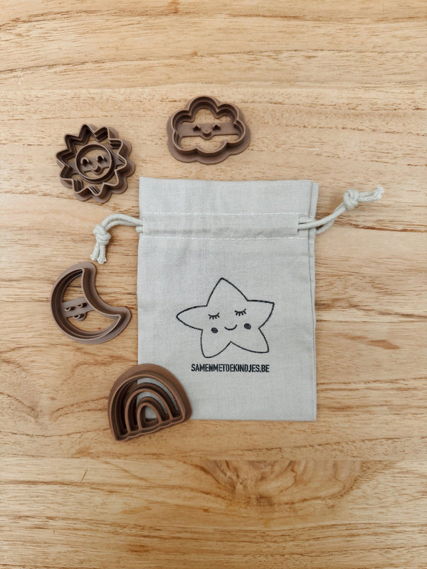 Bewaarzakje Mini - Samenmetdekindjes - Samenmetdekindjes