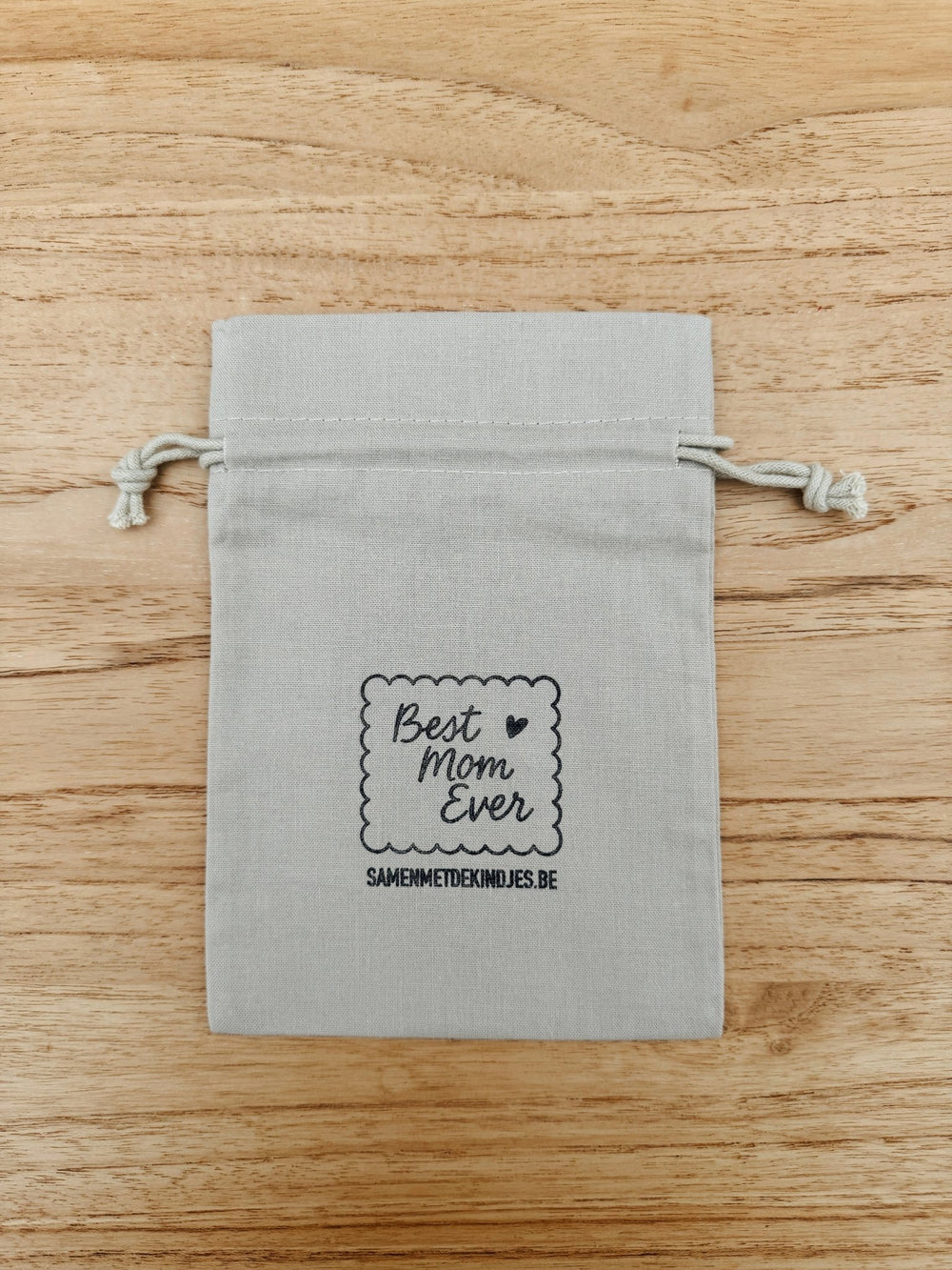 Bewaarzakje Moederdag - Samenmetdekindjes - Samenmetdekindjes