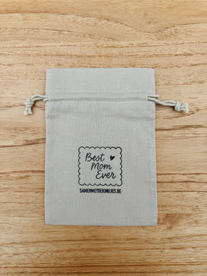 Bewaarzakje Moederdag - Samenmetdekindjes - Samenmetdekindjes