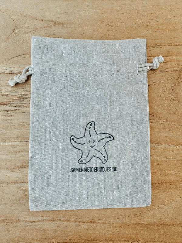 Bewaarzakje Oceaan - Samenmetdekindjes - Samenmetdekindjes