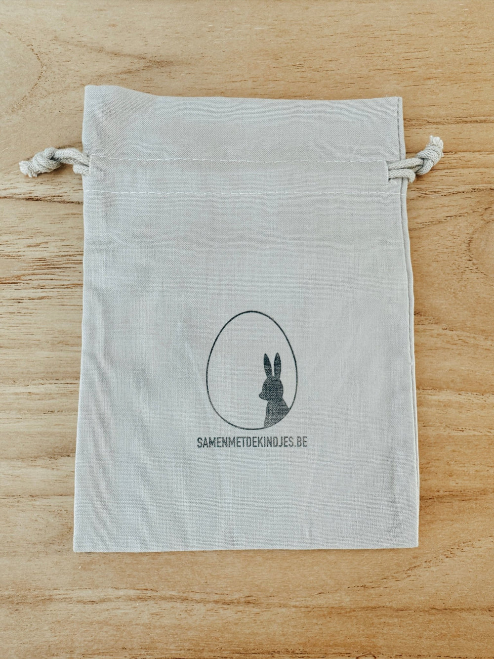 Bewaarzakje Paaseitjes - Samenmetdekindjes - Samenmetdekindjes