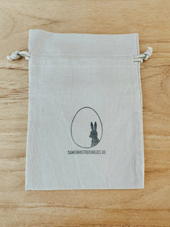 Bewaarzakje Paaseitjes - Samenmetdekindjes - Samenmetdekindjes