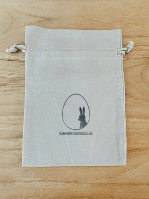 Bewaarzakje Paaseitjes - Samenmetdekindjes - Samenmetdekindjes