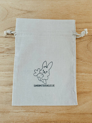 Bewaarzakje Pasen - Samenmetdekindjes - Samenmetdekindjes