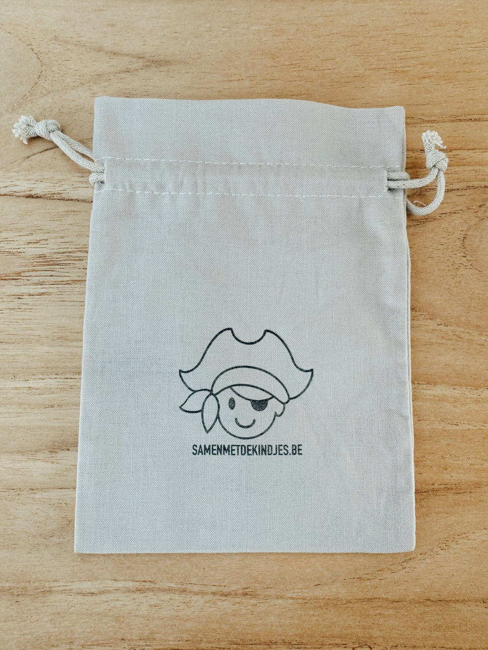 Bewaarzakje Piraten - Samenmetdekindjes - Samenmetdekindjes