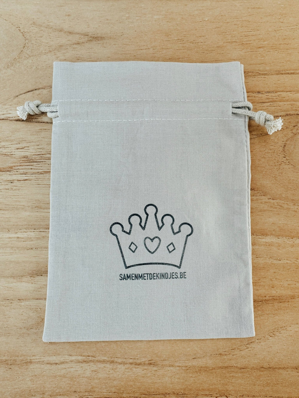 Bewaarzakje Prinses - Samenmetdekindjes - Samenmetdekindjes