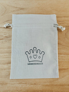 Bewaarzakje Prinses - Samenmetdekindjes - Samenmetdekindjes
