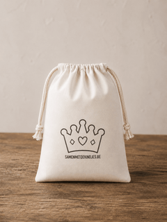 Bewaarzakje Prinses - Samenmetdekindjes - Samenmetdekindjes