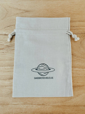 Bewaarzakje Ruimte - Samenmetdekindjes - Samenmetdekindjes