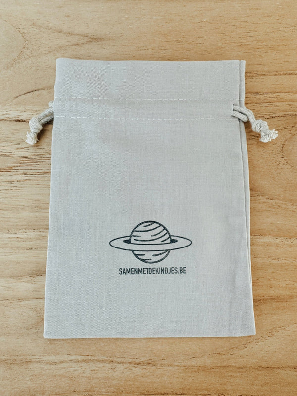 Bewaarzakje Ruimte - Samenmetdekindjes - Samenmetdekindjes