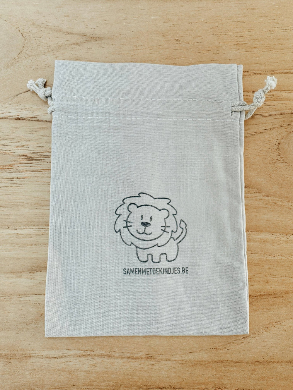 Bewaarzakje Safari - Samenmetdekindjes - Samenmetdekindjes