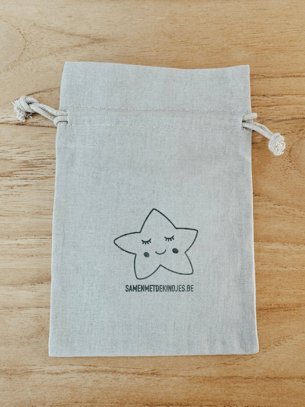 Bewaarzakje Samen Met De Kindjes - Samenmetdekindjes - Samenmetdekindjes