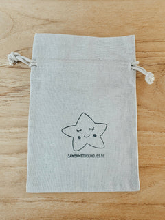 Bewaarzakje Samen Met De Kindjes - Samenmetdekindjes - Samenmetdekindjes