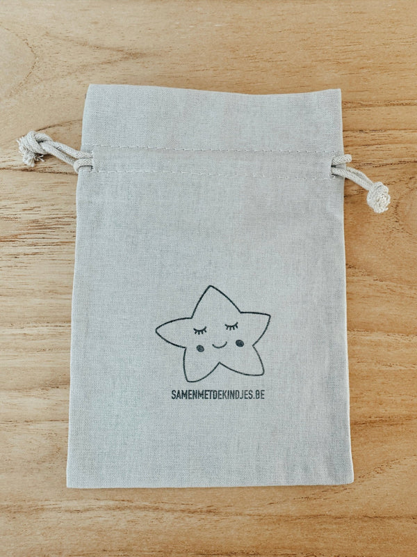 Bewaarzakje Samen Met De Kindjes - Samenmetdekindjes - Samenmetdekindjes