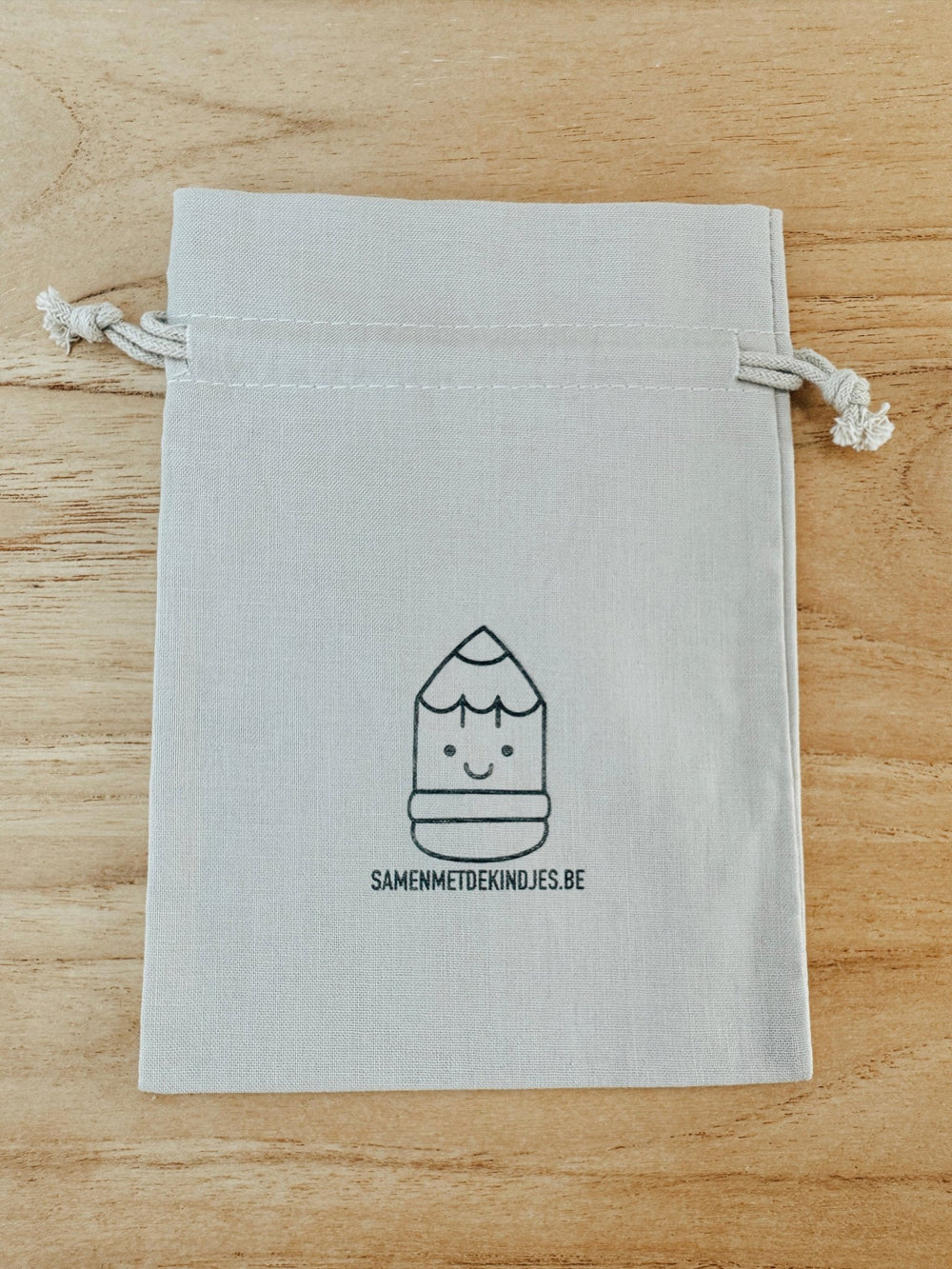 Bewaarzakje School - Samenmetdekindjes - Samenmetdekindjes