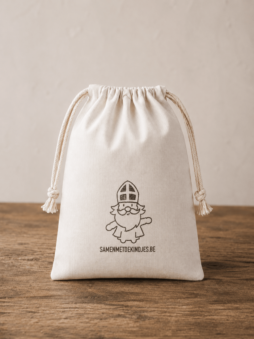 Bewaarzakje Sinterklaas - Samenmetdekindjes - Samenmetdekindjes