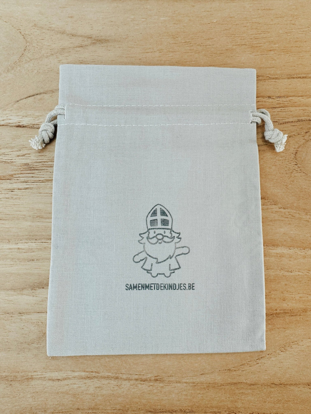 Bewaarzakje Sinterklaas - Samenmetdekindjes - Samenmetdekindjes