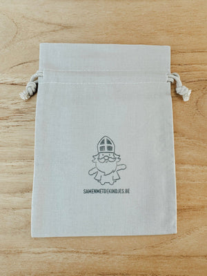 Bewaarzakje Sinterklaas - Samenmetdekindjes - Samenmetdekindjes