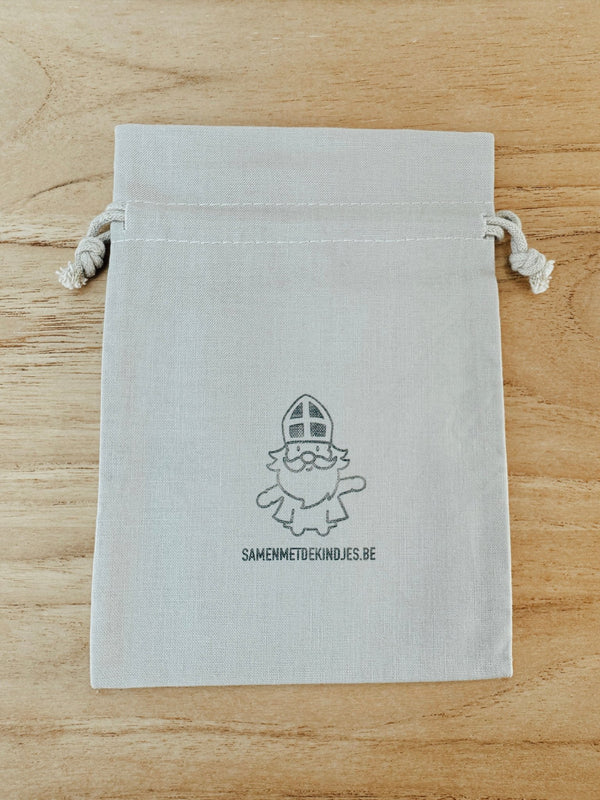 Bewaarzakje Sinterklaas - Samenmetdekindjes - Samenmetdekindjes