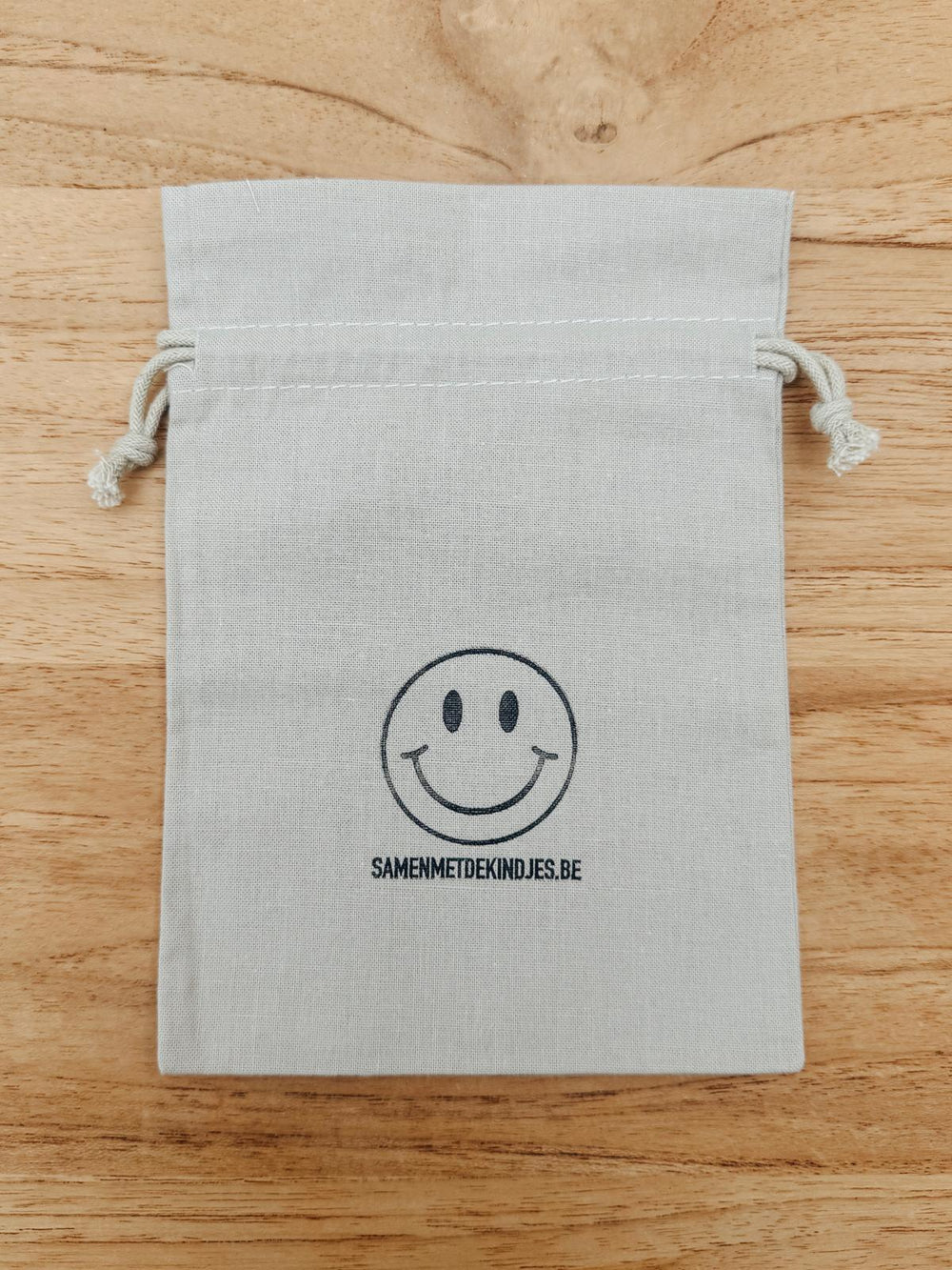 Bewaarzakje Smiley - Samenmetdekindjes - Samenmetdekindjes