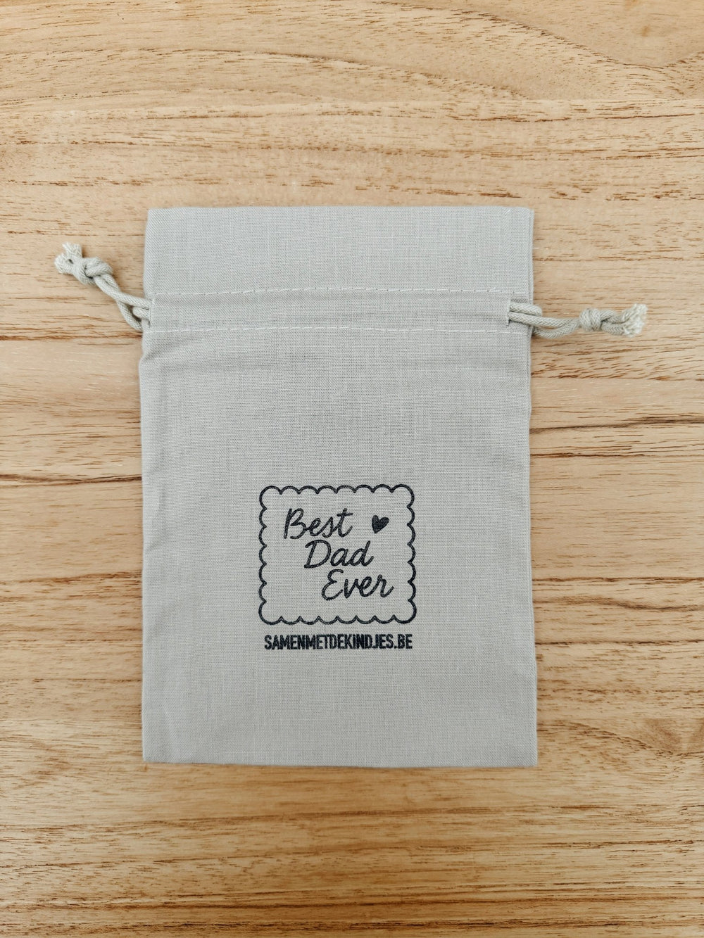Bewaarzakje Vaderdag - Samenmetdekindjes - Samenmetdekindjes