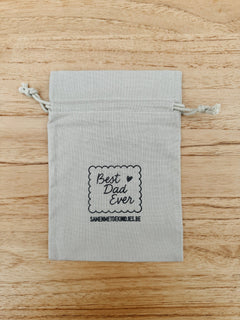 Bewaarzakje Vaderdag - Samenmetdekindjes - Samenmetdekindjes