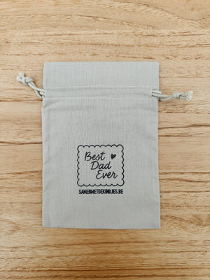 Bewaarzakje Vaderdag - Samenmetdekindjes - Samenmetdekindjes