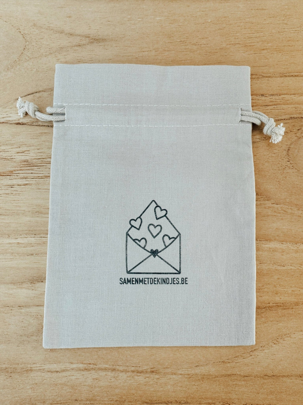 Bewaarzakje Valentijn - Samenmetdekindjes - Samenmetdekindjes