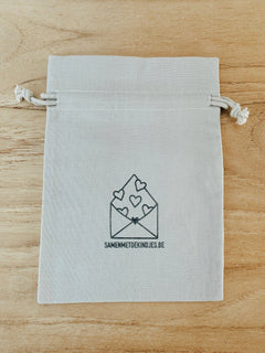 Bewaarzakje Valentijn - Samenmetdekindjes - Samenmetdekindjes