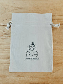 Bewaarzakje Verjaardag - Samenmetdekindjes - Samenmetdekindjes