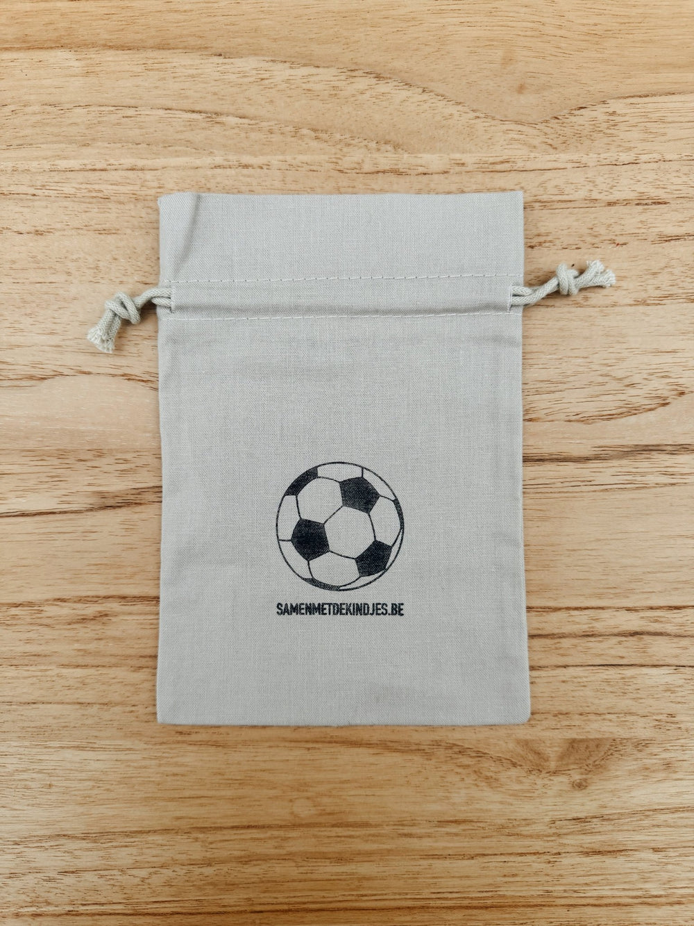 Bewaarzakje Voetbal - Samenmetdekindjes - Samenmetdekindjes