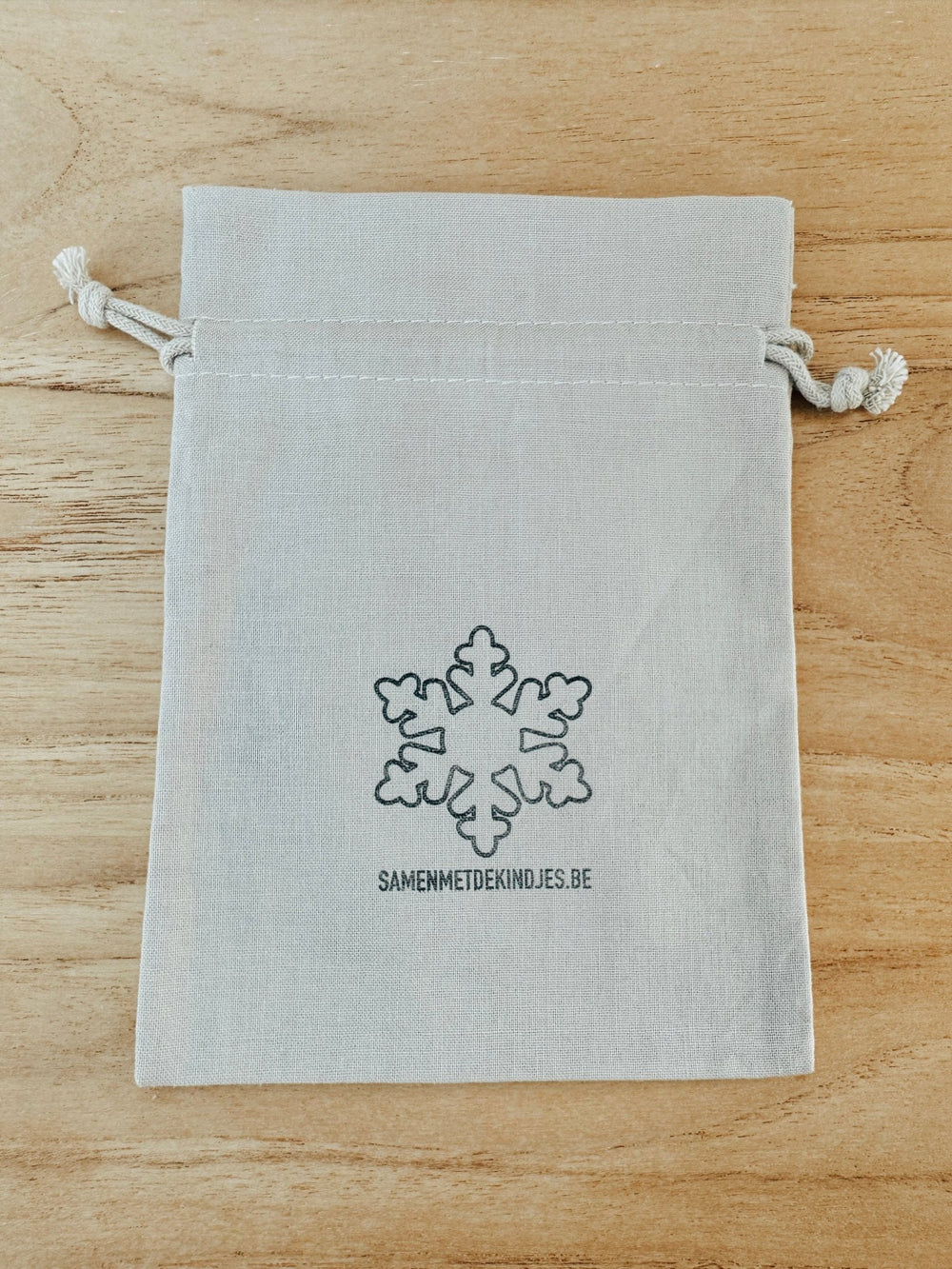 Bewaarzakje Winter - Samenmetdekindjes - Samenmetdekindjes