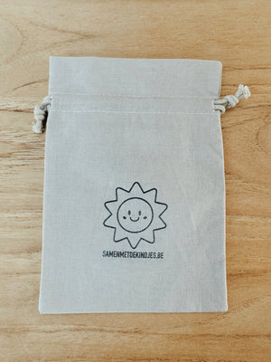 Bewaarzakje Zomer - Samenmetdekindjes - Samenmetdekindjes