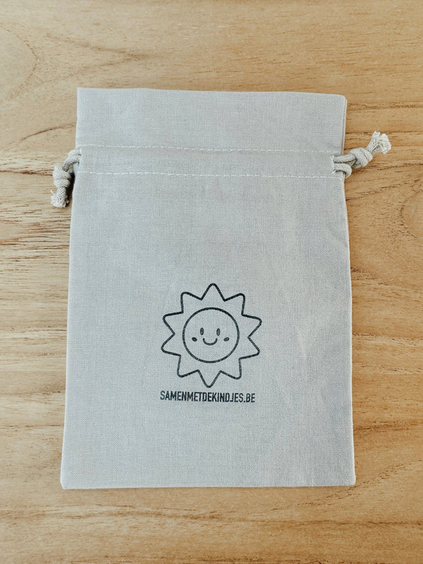 Bewaarzakje Zomer - Samenmetdekindjes - Samenmetdekindjes
