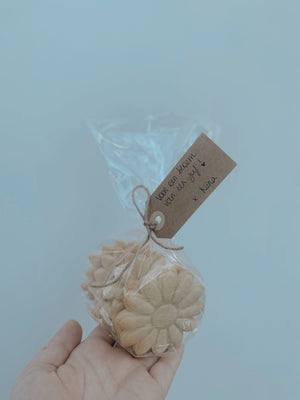 Bloemen koekjesvormen - Samenmetdekindjes - Samenmetdekindjes