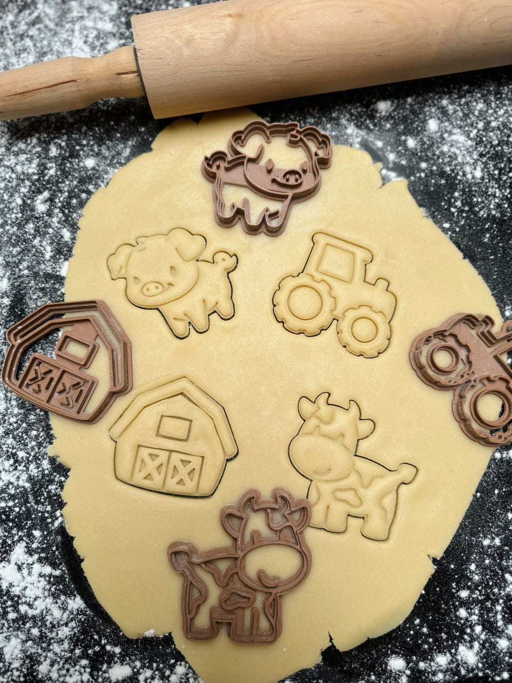 Boerderij koekjesvormen - Samenmetdekindjes - Samenmetdekindjes