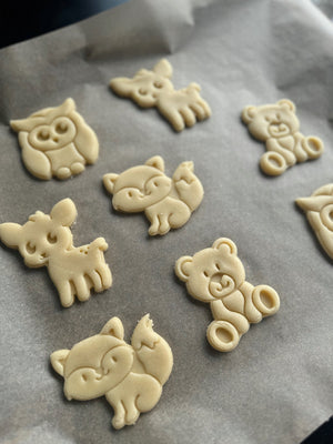 Bosdieren koekjesvormen - Samenmetdekindjes - Samenmetdekindjes