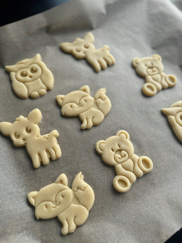 Bosdieren koekjesvormen - Samenmetdekindjes - Samenmetdekindjes