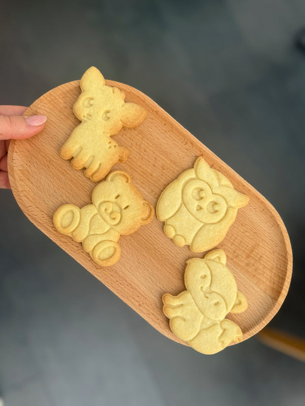 Bosdieren koekjesvormen - Samenmetdekindjes - Samenmetdekindjes