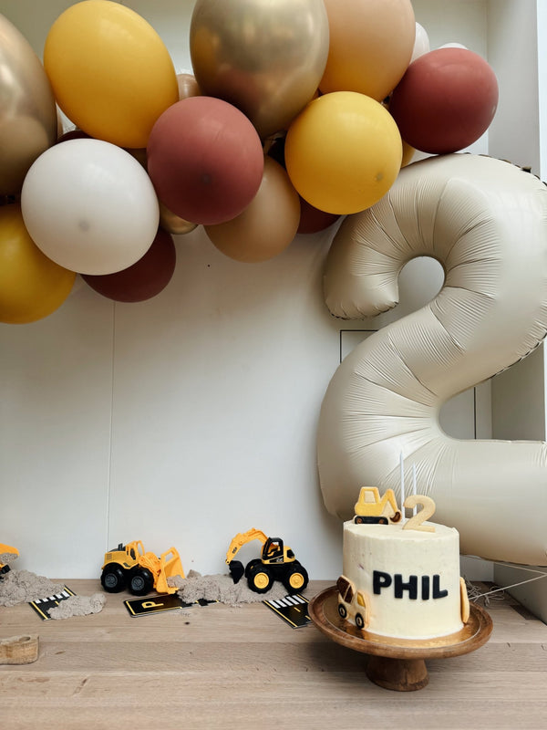 Bouwvoertuigen koekjesvormen - Samenmetdekindjes - Samenmetdekindjes