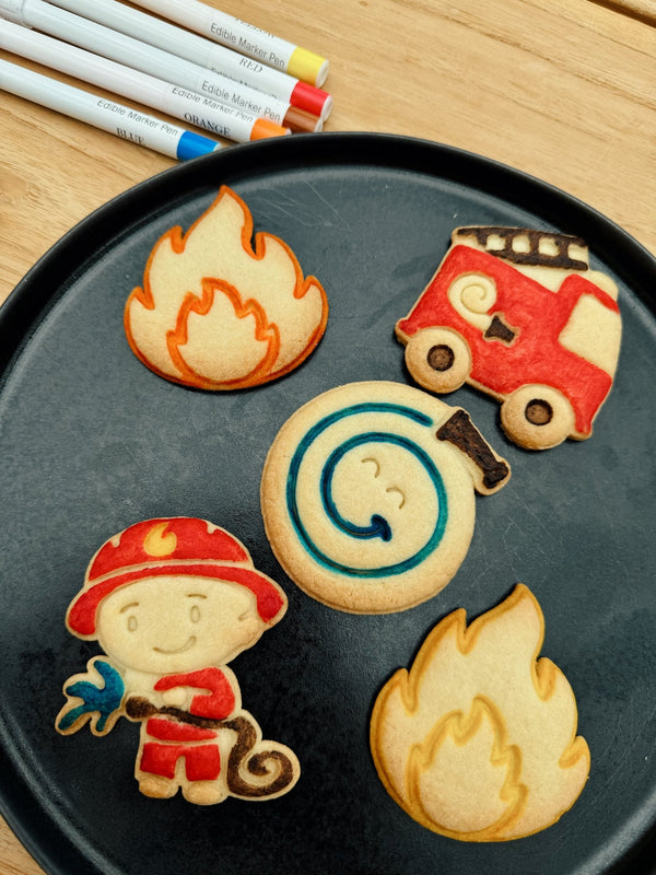 Brandweer koekjesvormen - Samenmetdekindjes - Samenmetdekindjes