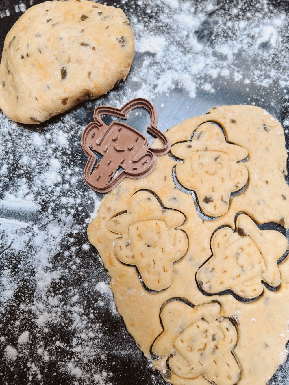 Cactus koekjesvorm - Samenmetdekindjes - Samenmetdekindjes