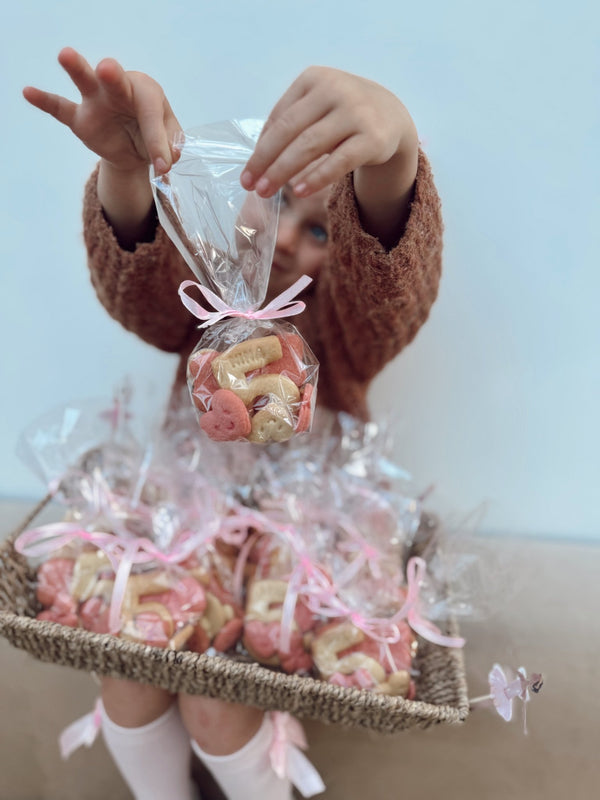 Cellofaan verpakkingszakjes 100 stuks - Samenmetdekindjes - Samenmetdekindjes