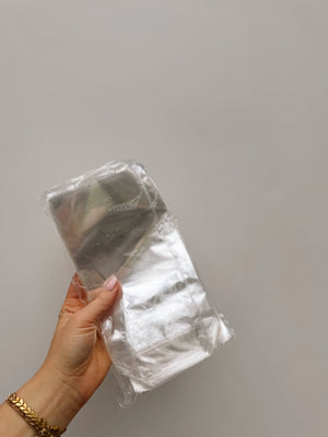 Cellofaan verpakkingszakjes 100 stuks - Samenmetdekindjes - Samenmetdekindjes