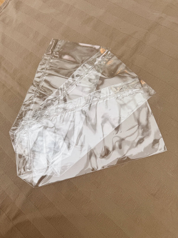 Cellofaan verpakkingszakjes 100 stuks - Samenmetdekindjes - Samenmetdekindjes