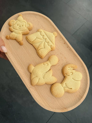 Circus koekjesvormen - Samenmetdekindjes - Samenmetdekindjes