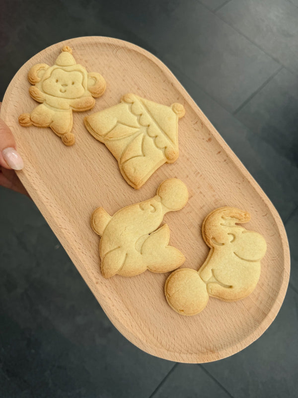 Circus koekjesvormen - Samenmetdekindjes - Samenmetdekindjes