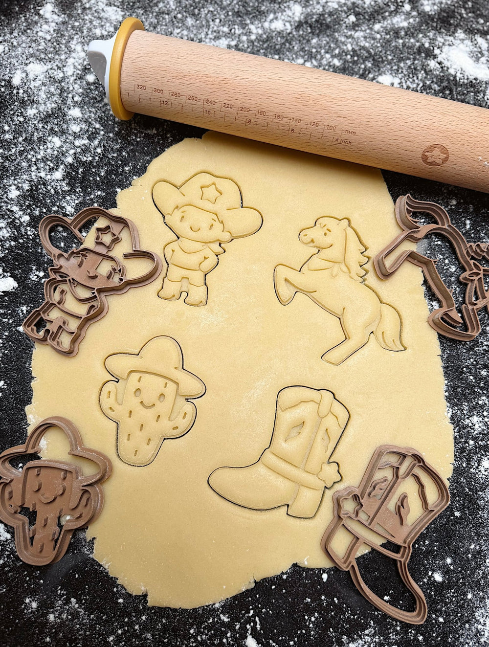 Cowboy koekjesvormen - Samenmetdekindjes - Samenmetdekindjes